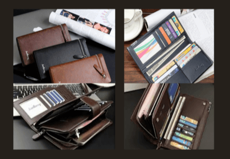 المحفظة المميزة الوحيدة التي تحتاجها للاحتفاظ بممتلكاتك.. اطلبها اليوم بنصف السعر