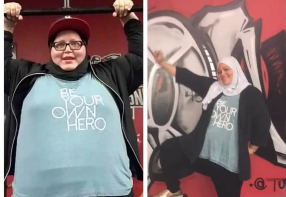 أم مصرية تشعل السوشيال ميديا بسبب فقدها 40 كجم من وزنها بدواء غريب بعد موقف بنتها